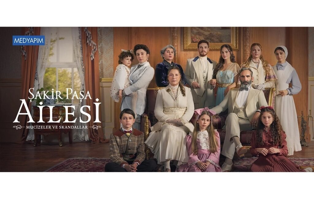 Familia lui Șakir Pașa